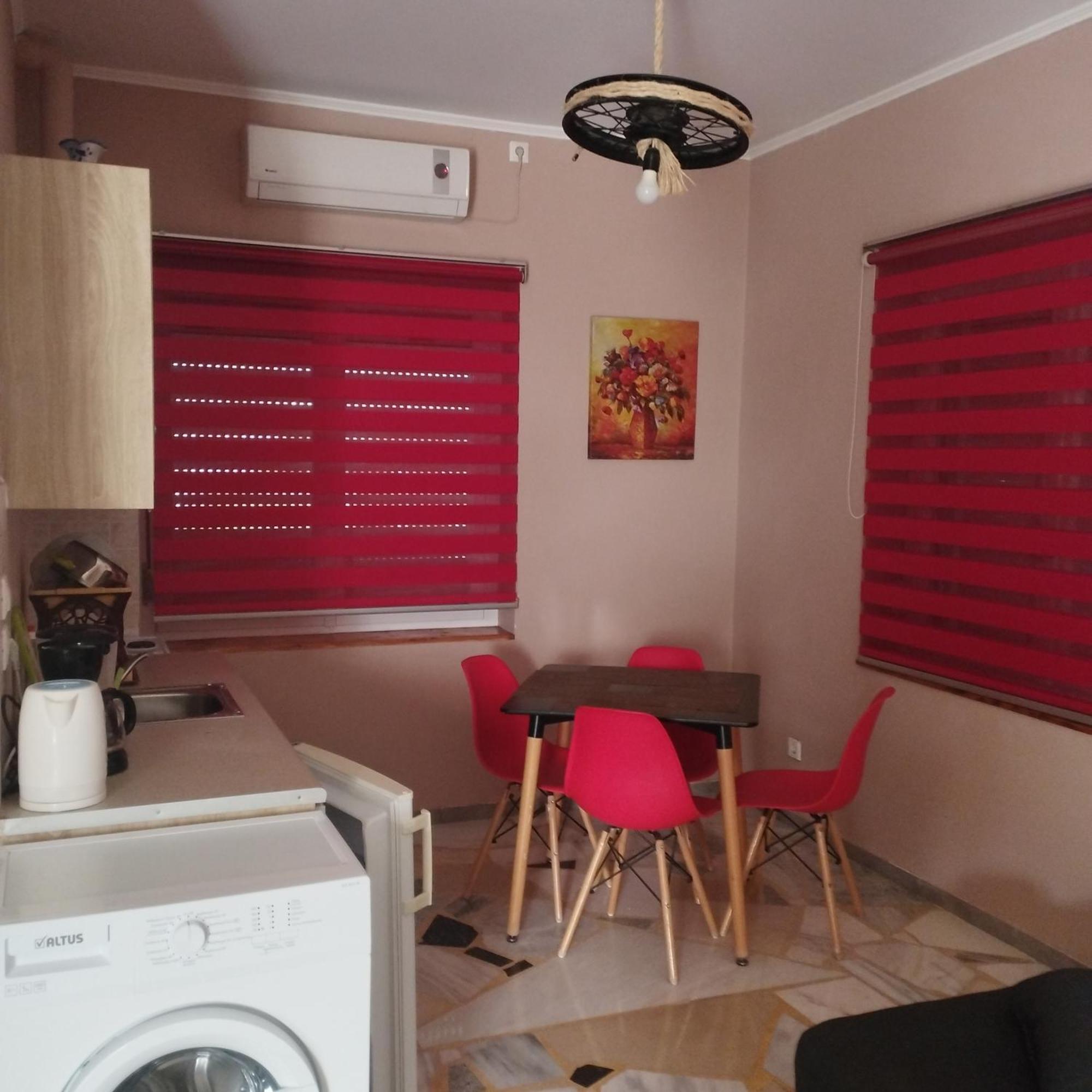 AegeanHeaven Villa Skála Eresoú Kamer foto
